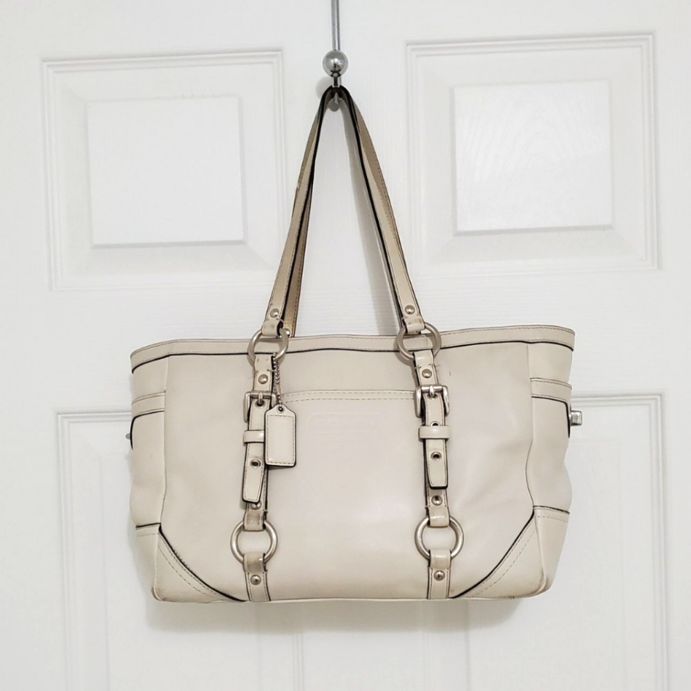 Coach y2k tote